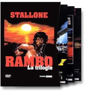 Coffret Rambo - La Trilogie : Rambo I, II et III
