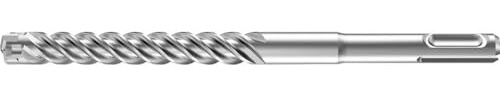 Heller Tools 1418 4POWER SDS-plus Hammerbohrer mit 4 Schneiden, Ø 12 x 200/260 mm, betonbohrer 12mm, steinbohrer 12mm, sds bohrer