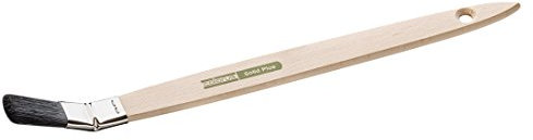 Colorus Plattpinsel 20 mm – Premium Lackierpinsel mit stabilisierter Chinaborsten-Mischung – für lösemittelhaltige und zähe Farben und Lacke