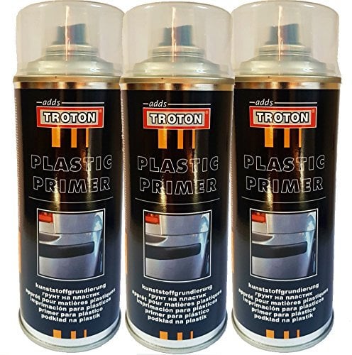 Troton 1K Kunststoff 400ml Plastik Primer HAFTGRUND KUNSTSTOFFGRUNDIERUNG GRUNDIERUNG Spray (3)
