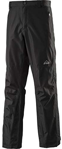 McKIN52EY Herren Carlow II Regenhose, Black, 52