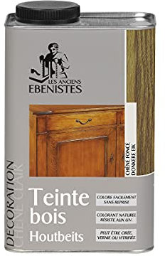 TEINTE BOIS 950ML CHENE FONCE - Les anciens ébénistes