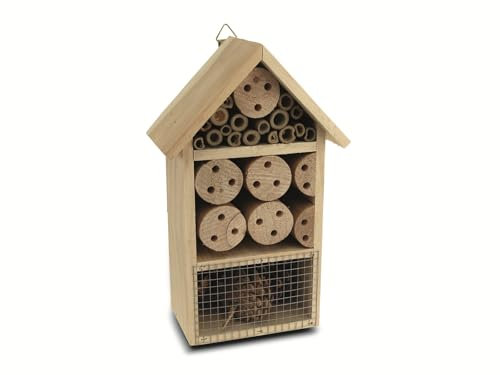Houten Insectenhotel, 25cm