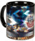 F.C. Hansa Rostock Tasse Metallic Kaffeetasse Kaffeebecher - Plus Lesezeichen Wir lieben Fußball