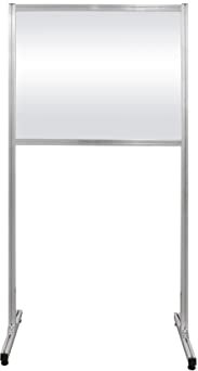 Trennwände mit Plexiglas Typ 2 1950mm x 1000mm, 070607