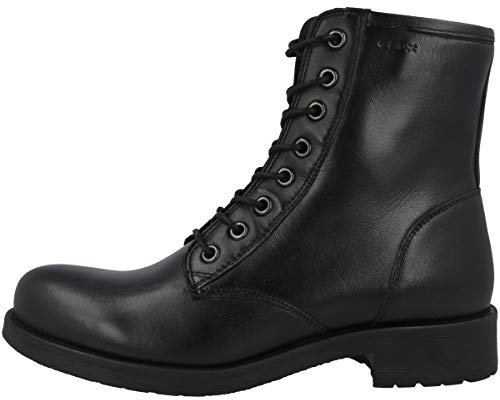 Geox D Rawelle A, Stivaletti Donna, Nero (C9999/Black), 41 EU