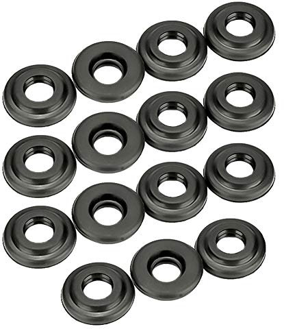 Ersatzdichtung für Motorventilabdeckung, Dichtungssatz für Motorventilschraubenabdeckung für E46 E39 E60 E61 E65 E66 E53 E83 E85,11121726537, 11121437395