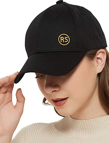 Radia Smart EMF Hut - Unisex die Kappe, die Mütze 5G RF Abschirmung WiFi Strahlenschutz Schwarz