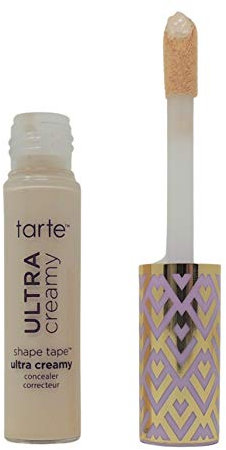 Tarte Shape Tape Ultra Creamy Concealer | Fair Neutral 12N | Neue 2021 Formel | Bestes Korrektur-Make-up unter den Augen | hellere, glattere Haut | matte Oberfläche | pflegend und sanft