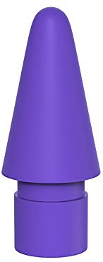 AWINNER Pen Tip Compatible with Apple Pencil Tips 1st & 2nd Generation Color Nib (Purple)
