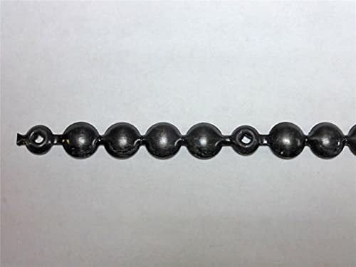 EliteKoopers Antique Black Decorative Upholstery Nail Tacks Stud Strips For Art & Craft (2 Meter)