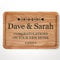 Personalised Chopping Board, Personalised New Home Gifts, Name and Date, Couple Kitchen Accessories House Warming Gift