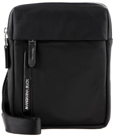 Mandarina Duck Damen Hunter Umh ngetasche, Schwarz, 16x20x4,5 (L x H W) EU