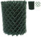VITO Maschendrahtzaun Höhe 200cm PVC-beschichteter Maschendraht Zaun/Abgrenzung/Gartenzaun, Maschenweite: 50 x 50 mm, Abmessungen: 200 x 25 m, Wildzaun, Gartenzaun, grün - (VIRP2005014)
