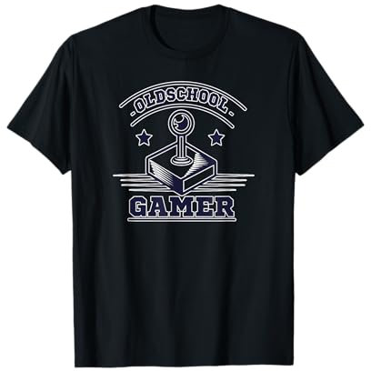 OLDSCHOOL GAMER Joystick T-Shirt