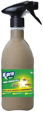 K.PRO Barrière à insectes pack compostable - Idéal pour repousser tous types d'insectes de la maison ou de la terrasse