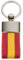 MIBANDERA Llavero Bandera de España. Llaveros Hombre Mujer Bandera España Coche Moto. (Bandera España)