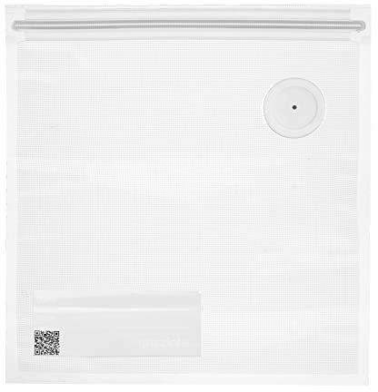 Guzzini - SAVE IT Lot de 6 Grands Sachets sous Vide Réutilisables - Multicolore, 30 x 34 cm - 11850852