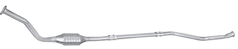 HELLA 8LE 366 050-711 Katalysator - Easy2Fit® Kit - Euro 3 - dreiteilig - Set mit Anbauteilen - für u.a. CITROËN XSARA Coupe