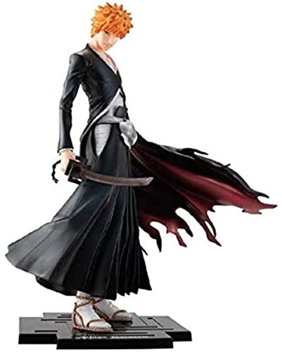 LICHOO Bleach: Ichigo Kurosaki Anime Actionfigur Charakter Sammlerstück Modell Statue Spielzeug PVC Figuren Desktop Ornamente