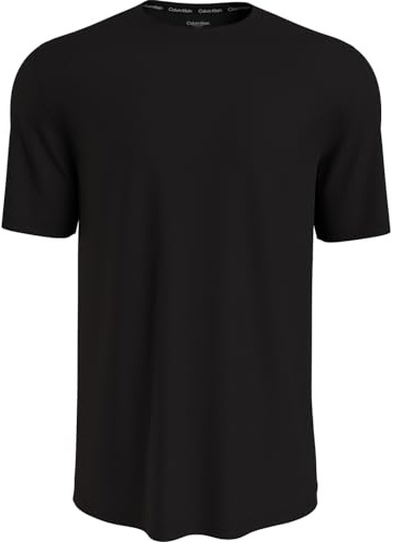 Calvin Klein S/S Crew Neck Black (Black)