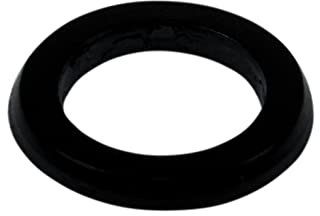 SN-TEC Spezial Fitschenringe schwarz 20er Set aus Kunststoff (keine Abriebspuren) 10x1mm & 10x2mm, Ø 10,20mm x 15mm für Standard Zimmertüren