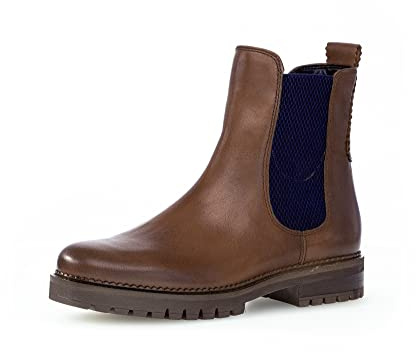 Gabor Damen Chelsea Boots, Frauen Stiefeletten,Komfortable Mehrweite (H)