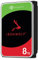 Seagate IronWolf, 8 TB, Disk Interno NAS, SATA da 6 Gbit/s, CMR 3,5, 7200 giri/min, cache 256 MB, NAS RAID, 3 anni Rescue Services (ST8000VN002)