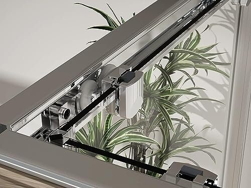 ZIK Kit Cuscinetti di Ricambio Ruote per Box Doccia Katarina Scorrevole 8 Cuscinetti totali per Due Porte