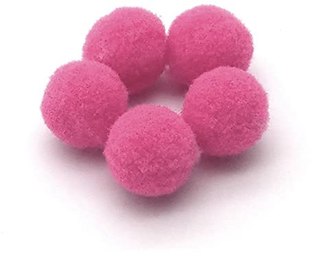 COHEALI 160 STK Handgefilzte Pompons Pom-pom-Kunst-kit Dacron-pom-pom-Kugeln Fuzzy Pom Pom Bälle Mini-pom-pom-Kugel Armband Plüsch Bommel Flauschiger Bommel Pompons Machen Baby Sortiert