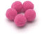 COHEALI 160 STK Handgefilzte Pompons Pom-pom-Kunst-kit Dacron-pom-pom-Kugeln Fuzzy Pom Pom Bälle Mini-pom-pom-Kugel Armband Plüsch Bommel Flauschiger Bommel Pompons Machen Baby Sortiert