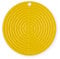 Le Creuset Cool Tool, Pot holder/trivet, Silicone, Round, 20 cm, Nectar, 42404206720000