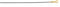 GZYF Motorölpeilstabanzeige Edelstahl 16910-80A00 für Suzuki Jimny SN413 FJB43V 1.3L 4 Zyl, MP, M13A, 16V, DOHC, N/Turbo, Benzin, 4WD, 09/00-12/04