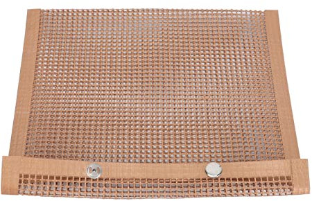 Sacs pour Barbecue, Pochettes à Griller légères de Grande capacité en Fibre de Verre antiadhésive résistante aux Hautes températures pour la Maison