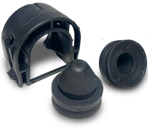 Set di 2 attacchi per radiatore + flangia di mantenimento morsetto radiatore compatibile per C2 C3 I II AIRCROSS C4 C5 C6 C8 DS3 JUMPY III 207 208 301 407 508 607 1007 2008 EXPERT III 1312A4444000008