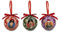 Offizielle Weihnachtskugel mit Aufschrift On the Buses Stan Butler Blakey, 3 Stück, doppelseitig