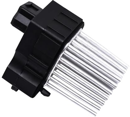 HISports Heizlüfter Gebläsewiderstandseinheit 64116923204 Kompatibel mit 3er E39 E46 5er E39 X3 E83 X5 E53 Endstufenwiderstand 64116929540 64116920365