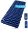 HIKENTURE Isomatte Camping Ultraleicht mit Pumpsack - 71cm Breit - Aufblasbare Isomatte Kleines Packmaß - Camping Mattte Isomatten Outdoor Schlafmatte-B1