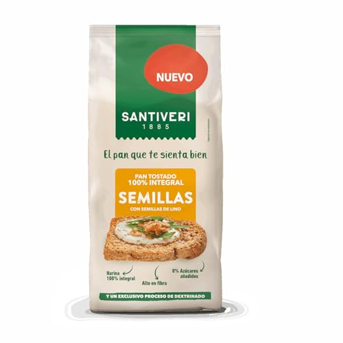 PAN TOSTADO 100% integral semillas – convient à ceux qui recherchent un produit fiable au quotidien, soin conçu pour une utilisation régulière, poids 200 g et facilite la prise en charge de votre bien