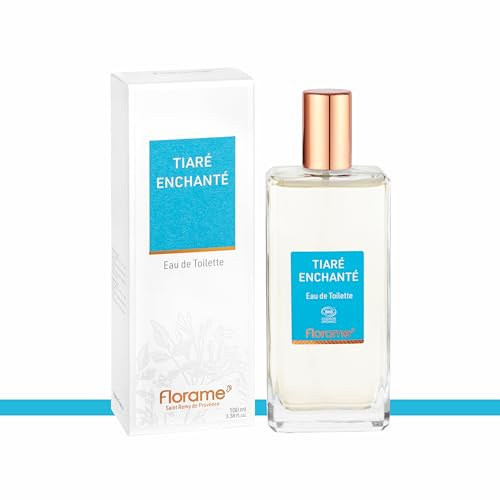Florame Eau de Toilette Tiaré Enchanté 100 ml – Notes Florales Solaires | Tiaré, Vanille & Ambre – Fabriquée en France
