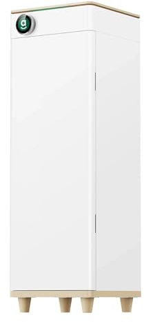HEY ABBY 420 Pro Grow Box, Hydroponic Grow Tent Indoor Intelligent Automated Hydroponic Growing System, No Assembly Needed, 15.75x15.75x48