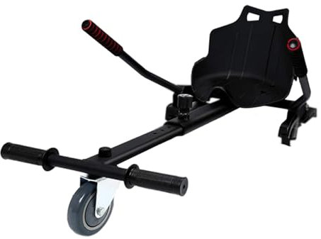 Hoverboard Sitz Hoverboard Befestigung - Gokart Schwerlast Hoverboard - Hoverboard Sitz Befestigung für 6,5/8/10 Zoll Balanced Scooter