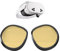 PSI Premium 2 Lens Anti Blue Light Lens for Oculus Meta Quest 3/3s Glasses, Inserts Compatible for VR Accessories, Eye Protection (Melanin Lens for 3S)