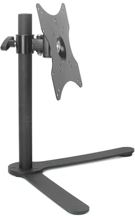 Brazo de soporte de escritorio para monitor único DL K300 de 20 40 pulgadas, soporte para televisor LCD de 40 pulgadas, soporta hasta 15 kg