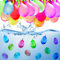 MZJAUVF 666 Stück Wasserballons, Bunt Gemischt Wasser Luftballons, Sekunden Schnellfüller Wasserbomben Set, Wasserbombens Selbstschließend, Wasserball für Wasserspiele, Strand Party, Geburtstagsfeier
