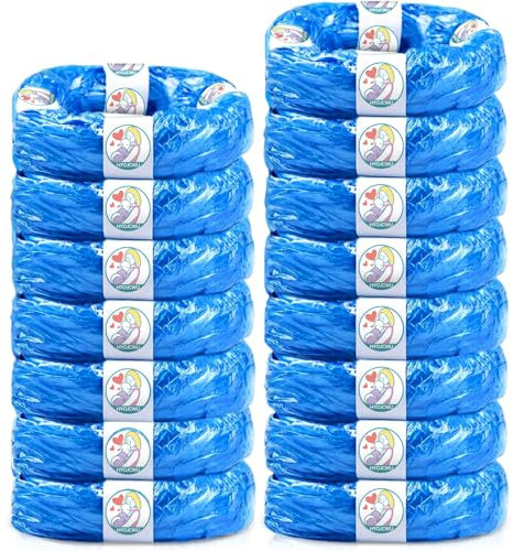 Lot de 15 Recharge Poubelle à Couches, Poubelles à Couches et Recharge Gran Capacité Antibactérien Anti-odeurs Multicouche, Recharge Poubelle Compatible avec tous types de recharges