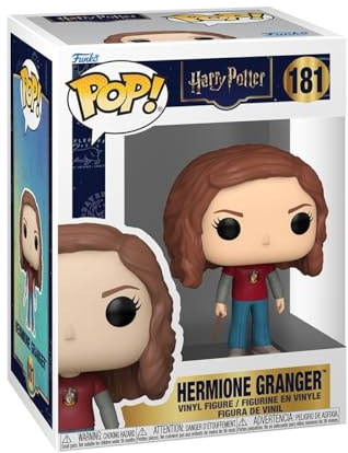 Funko POP! Harry Potter - Hermione Granger Oppugno | Official Fantasy Merch - Collectable Vinyl Figurine for Shelf Display - Birthday Gift Idea for Fans and Collectors