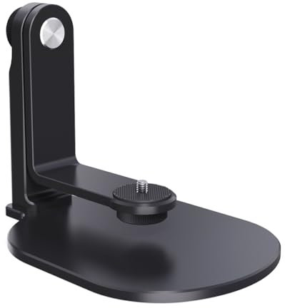 Lumlflc Desktop Projector Stand with 360 Degree Rotateing 1/4 Screw Mount Adjustable Ultra-Compact Stand for Home and Offices Projector Holder with Easy Setup and 360-Degree Rotation A