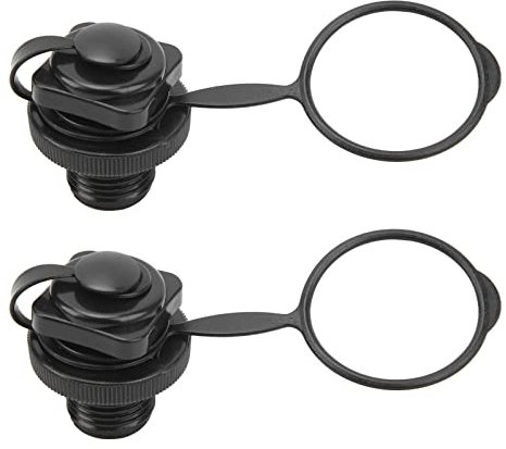 NYSUZHOUJI Aufblasbares Boot Kajak -Ventil Leckdosen Inflation Prime Material anwendbarer Typen 2 Pack