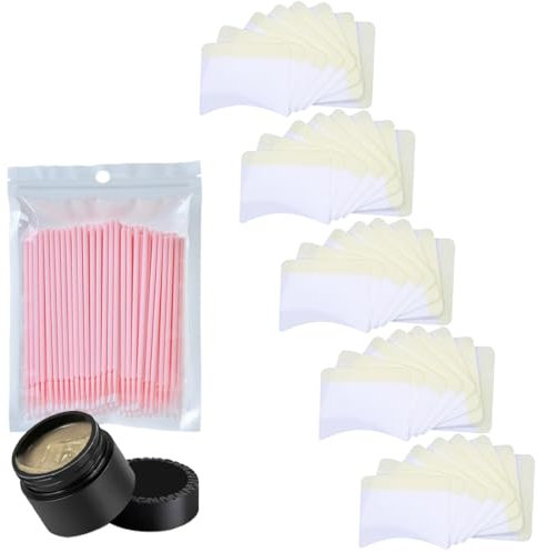 PYEUIFT Crema Rimuovi per Ciglia Extension Ciglia 10g Crema Remover Rimozione Della Colla per Ciglia Finte Bassa Irritazione Extension Remover per Ciglia Crema Rimozione Della Colla per Ciglia